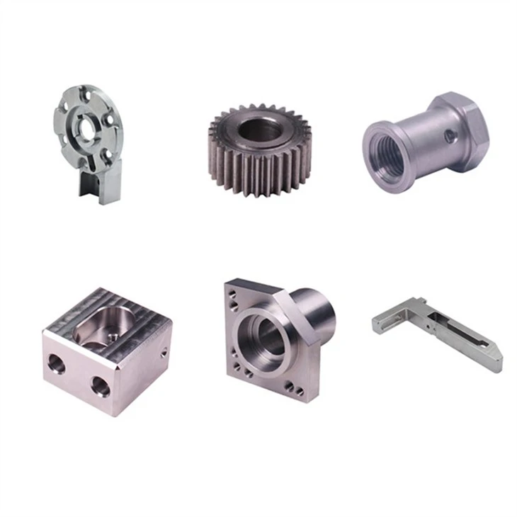 Steel CNC Machining Parts Steel CNC Machining Parts