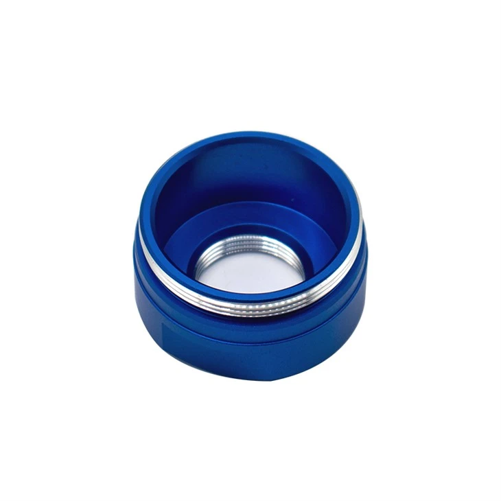 CNC Turning Milling Anodized Aluminum Parts CNC Turning Milling Anodized Aluminum Parts