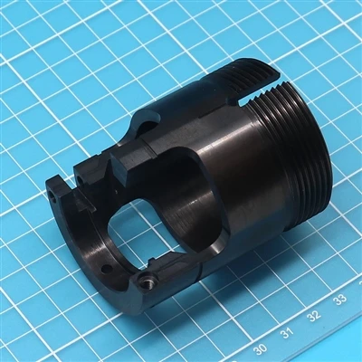 Enhancing CNC Machined Steel Parts with Black Oxide Coating