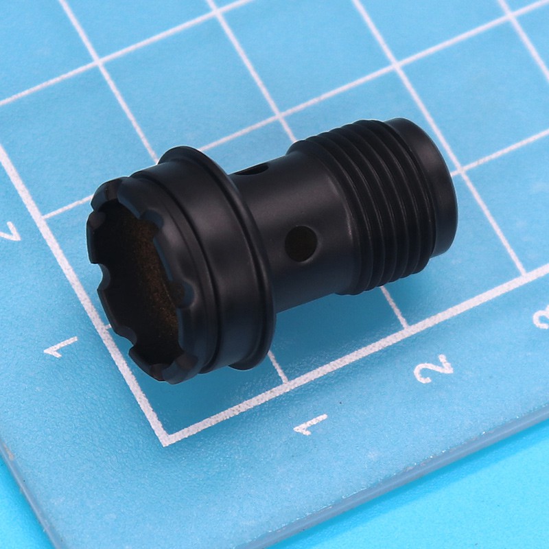 CNC machined brass parts with Teflon coating CNC machined brass parts with Teflon coating