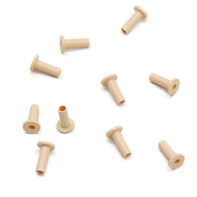 Precision CNC Turning Custom PPS Plastic Parts